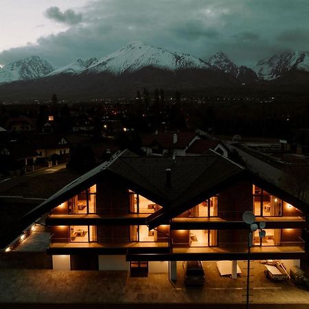 Villa Greystone Vysoké Tatry Buitenkant foto