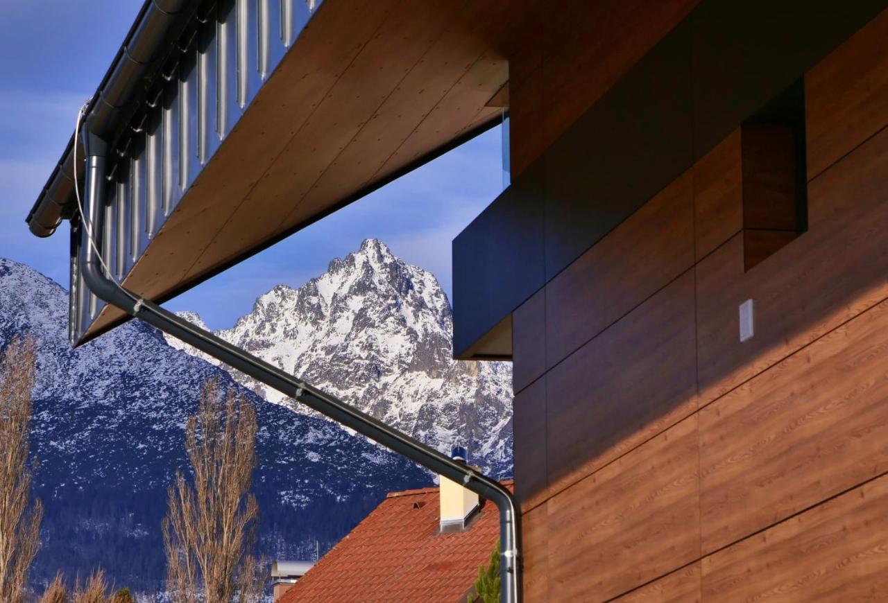 Villa Greystone Vysoké Tatry Buitenkant foto