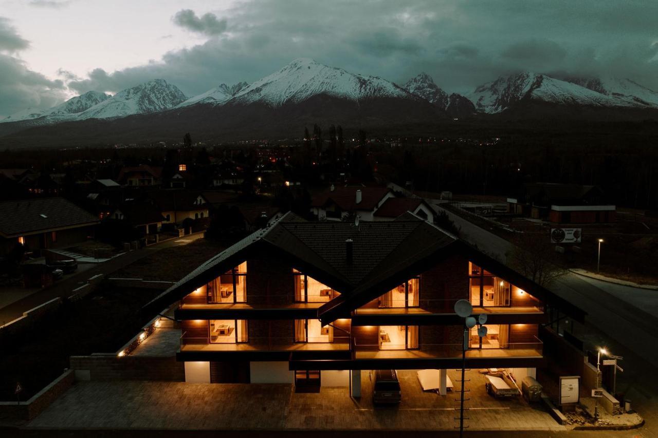 Villa Greystone Vysoké Tatry Buitenkant foto