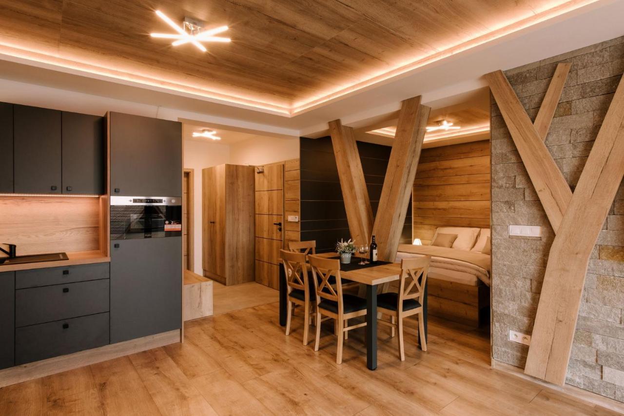 Villa Greystone Vysoké Tatry Buitenkant foto