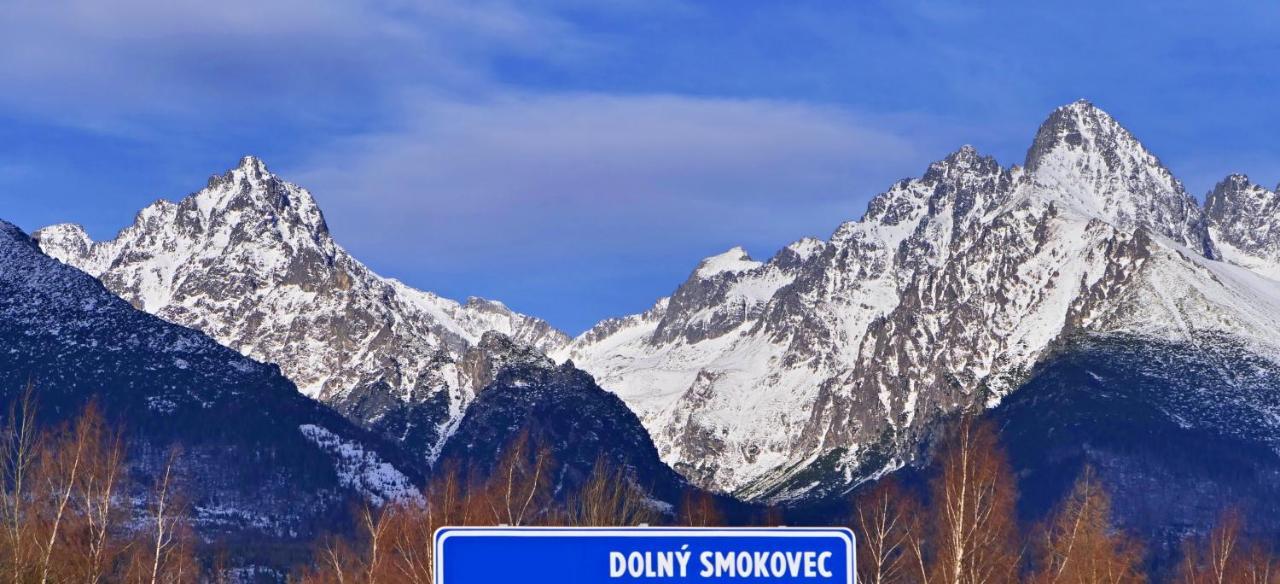 Villa Greystone Vysoké Tatry Buitenkant foto