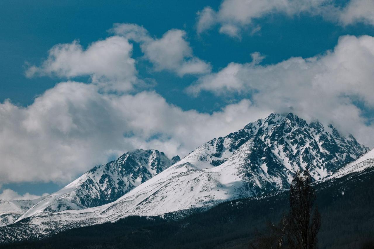 Villa Greystone Vysoké Tatry Buitenkant foto