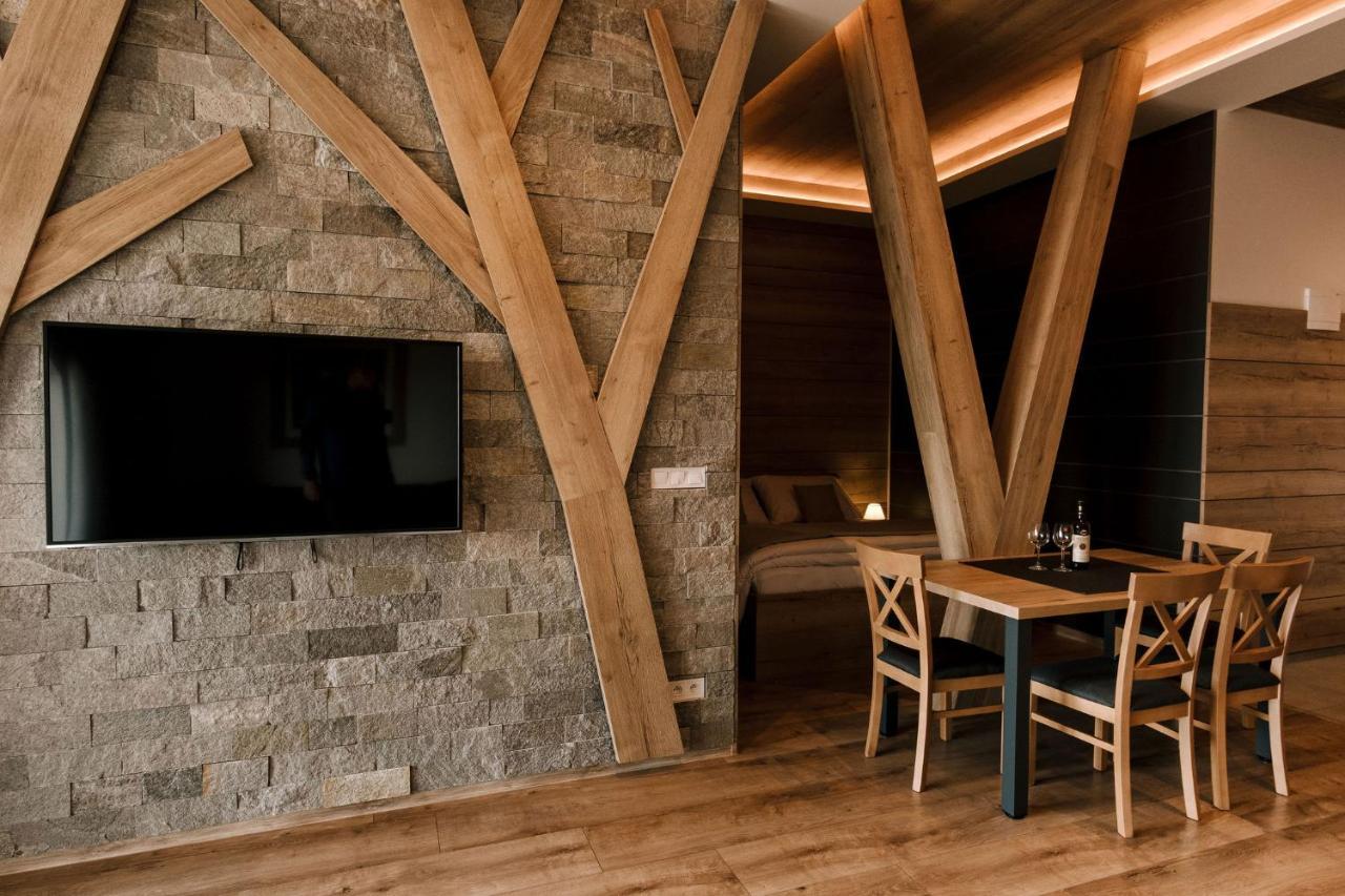 Villa Greystone Vysoké Tatry Buitenkant foto