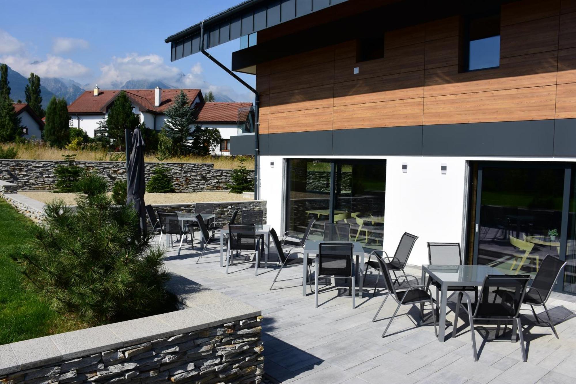 Villa Greystone Vysoké Tatry Buitenkant foto